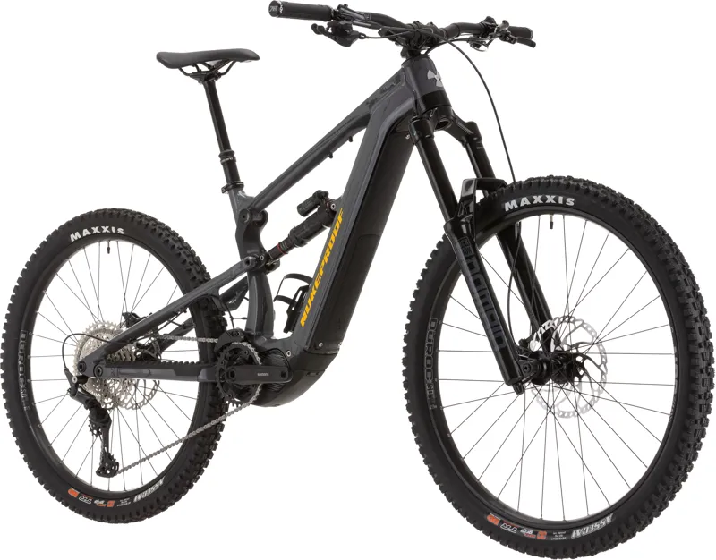 Nukeproof Megawatt 297 Comp Alloy Bike Electric Bike in Grey-1